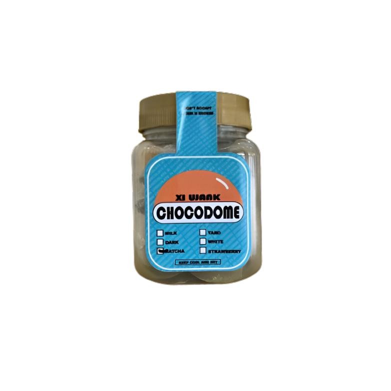 

XIUJANK CHOCOLATE CHOCODOME MATCHA Nugi