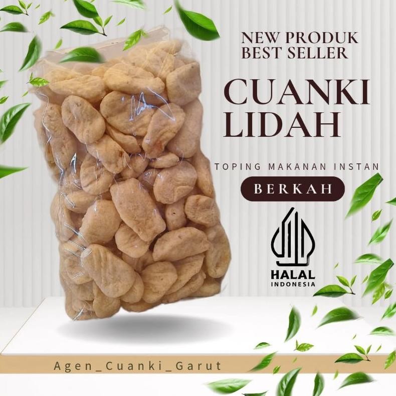 

Termurah Cuanki Lidah isi 150 plus kardus dan extrabubble Nugi