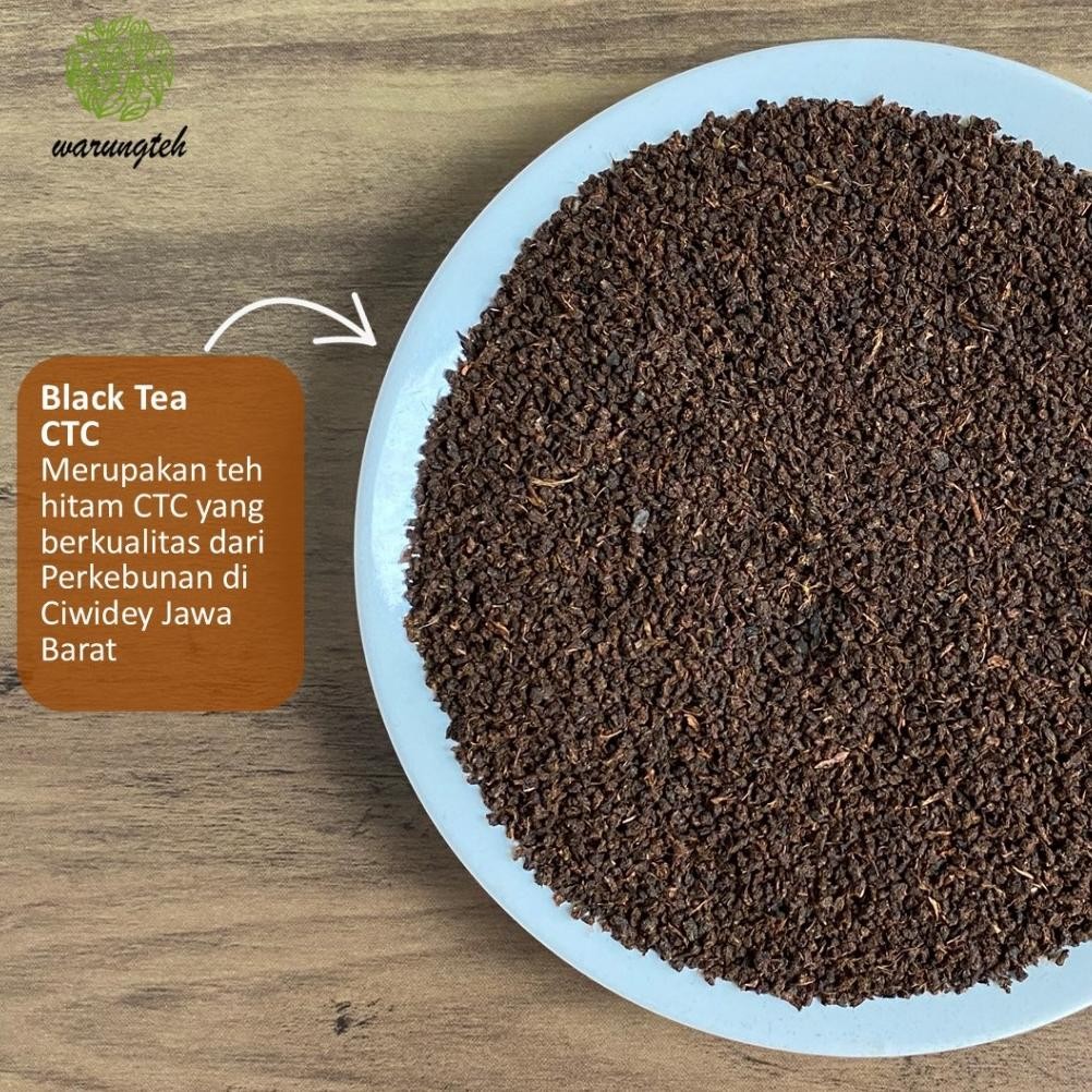

Teh Hitam CTC BP1 Kiloan | Indonesia Black Tea | warungteh Nugi