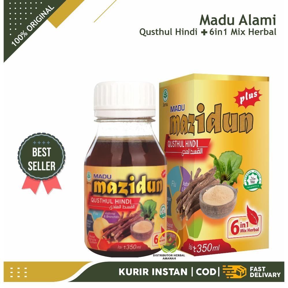 

Madu Mazidun Qusthul Hindi 6in1 | Madu Mazidun | Qusthul Hindi | 350ml Nugi