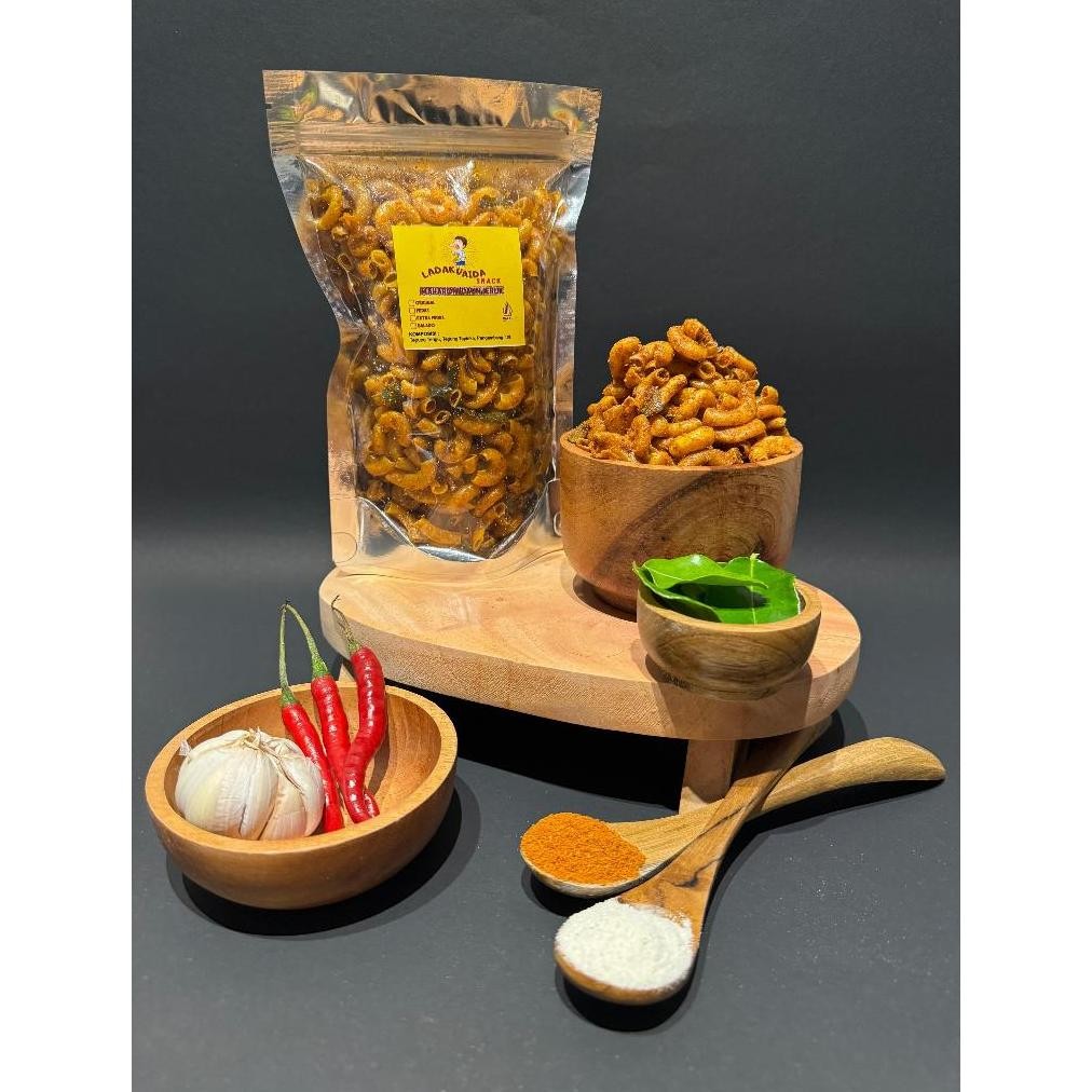 

1KG MAKARONI CIKRUH DAUN JERUK GURIH PEDAS TIDAK KERAS Nugi