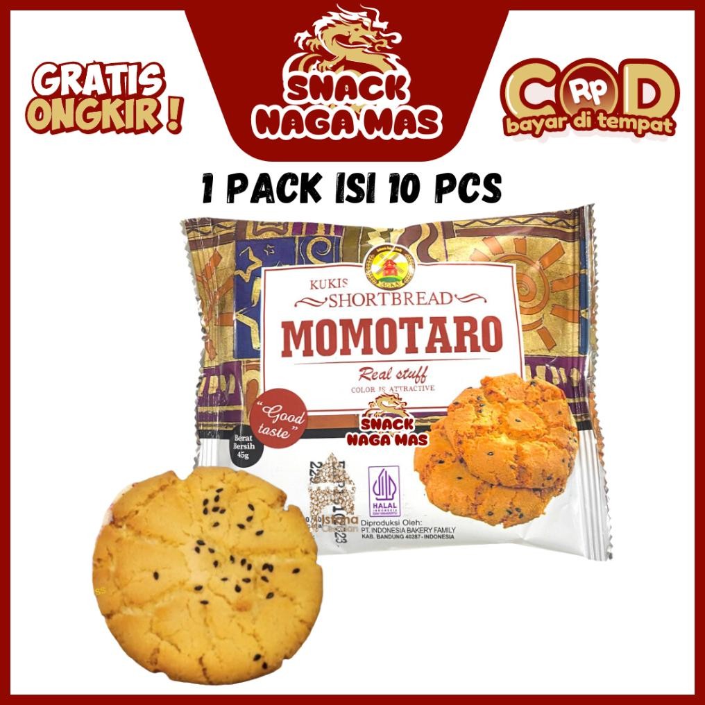 

MOMOTARO KUKIS COOKIES SHORTBREAD AOKA [1 PACK ISI 10 PCS] Nugi
