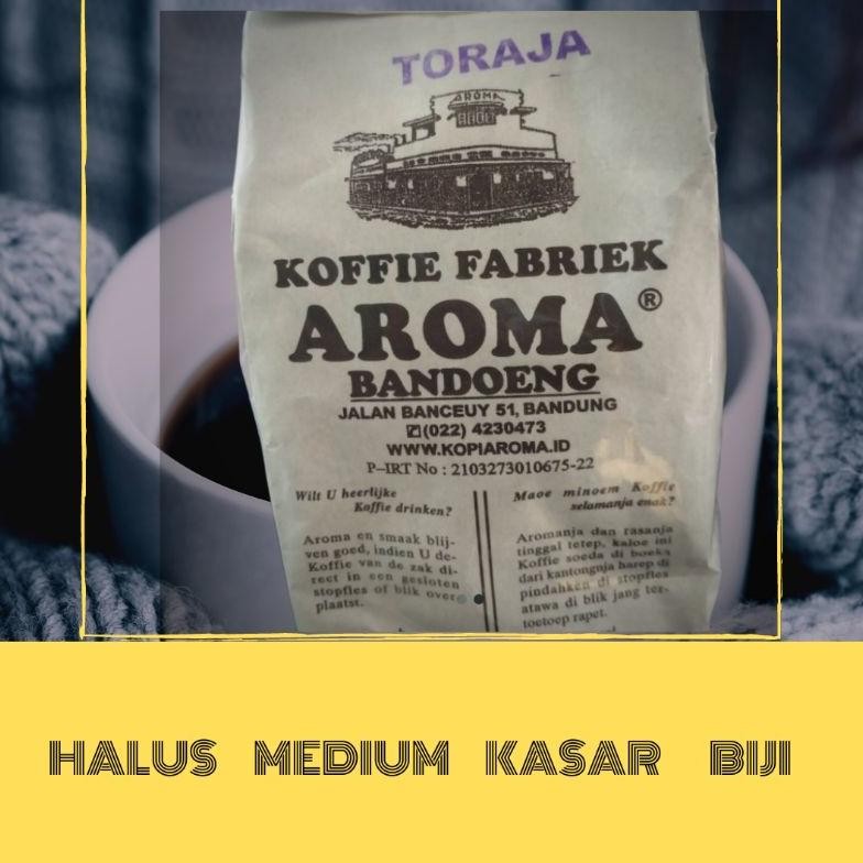 

Kopi Aroma Bandung Toraja 250 gram Nugi