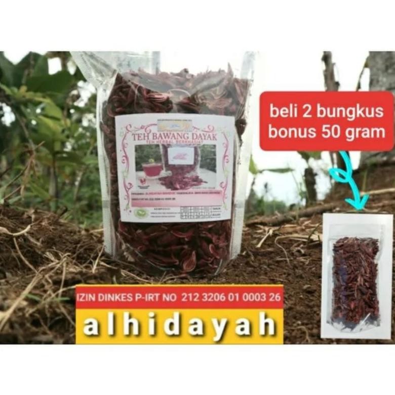 

Teh Bawang dayak kering 500gram beli 2 gratis 50 gram(ongkir murah) Nugi