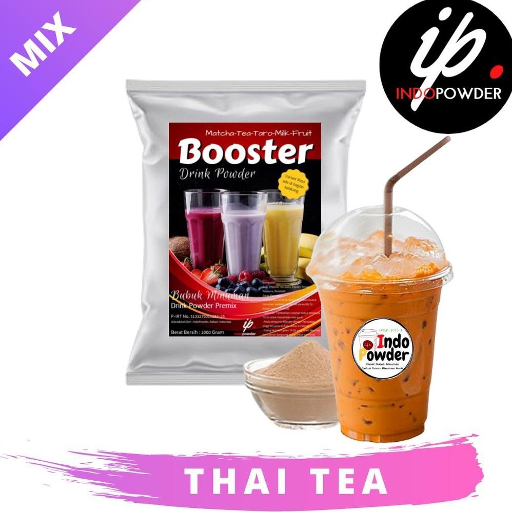 

THAI TEA Powder 1 Kg - Bubuk Thai Tea - Bubuk Minuman Thai Tea - THAI TEA Bubuk Nugi