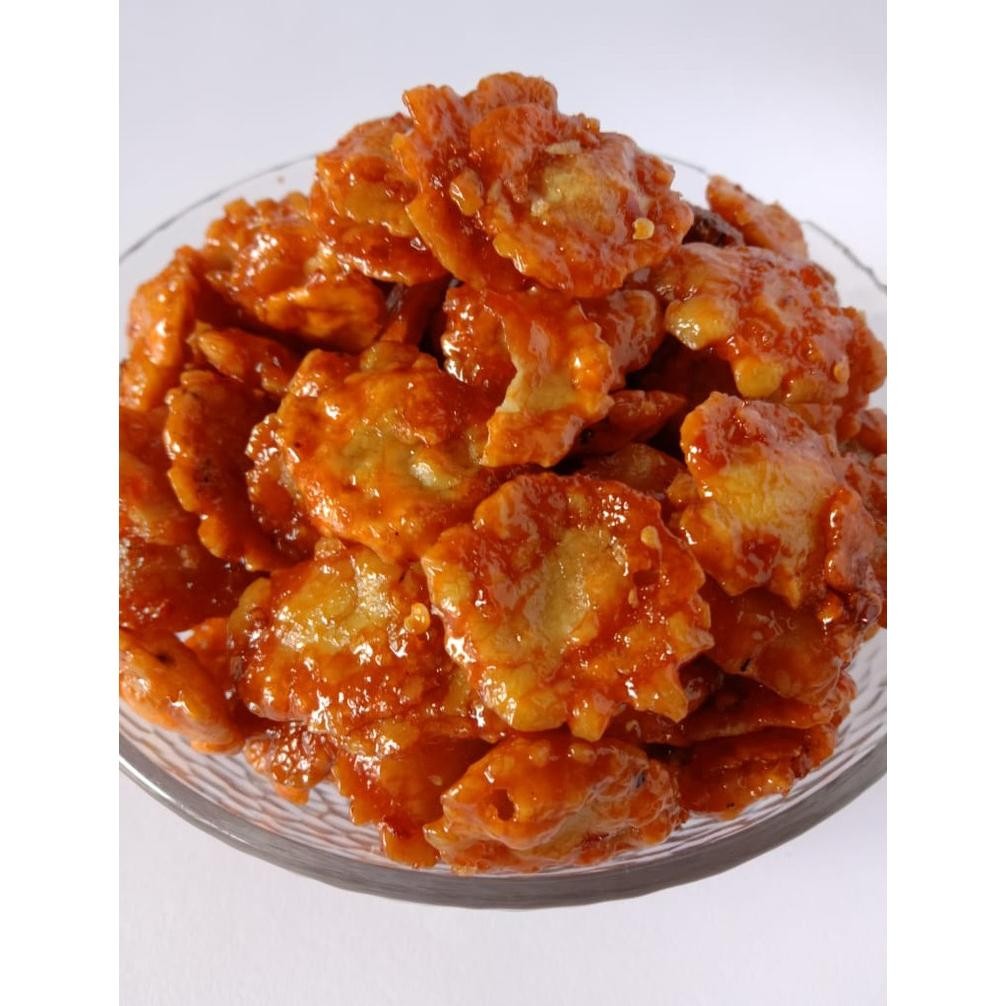 

Emping Pedas Manis Murah 1kg Nugi