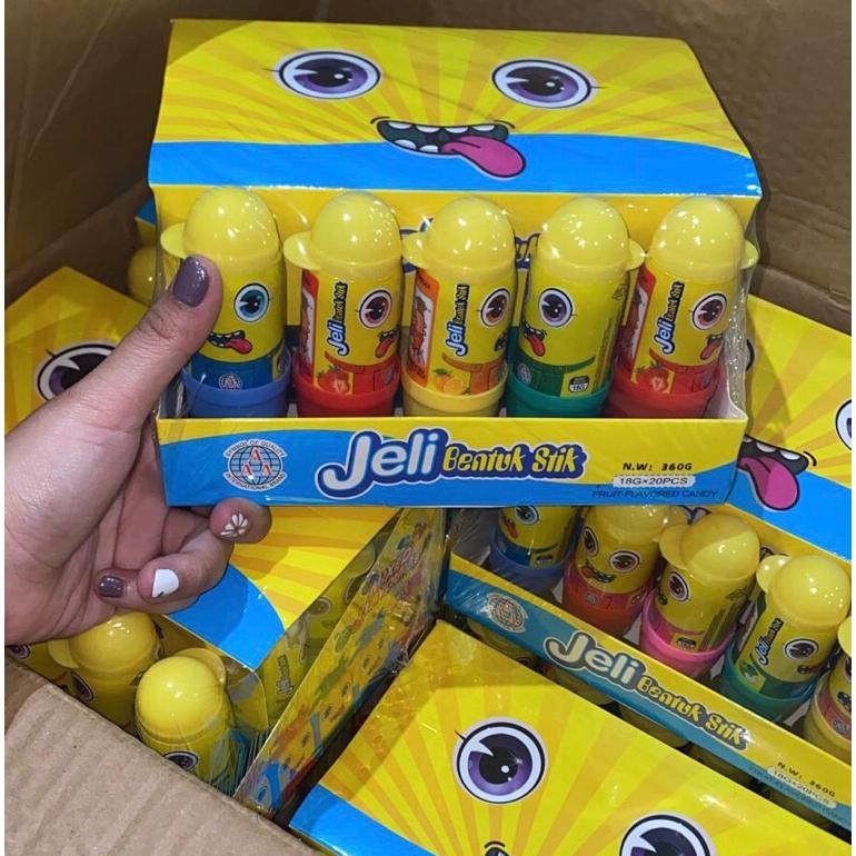 

Termurah Permen Sour Jelly Jumbo Isi 20Pcs Um57