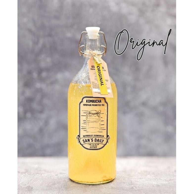 

Kombucha Original - minuman probiotik by sans.daily (botol kaca untuk JABODETABEK) Nugi