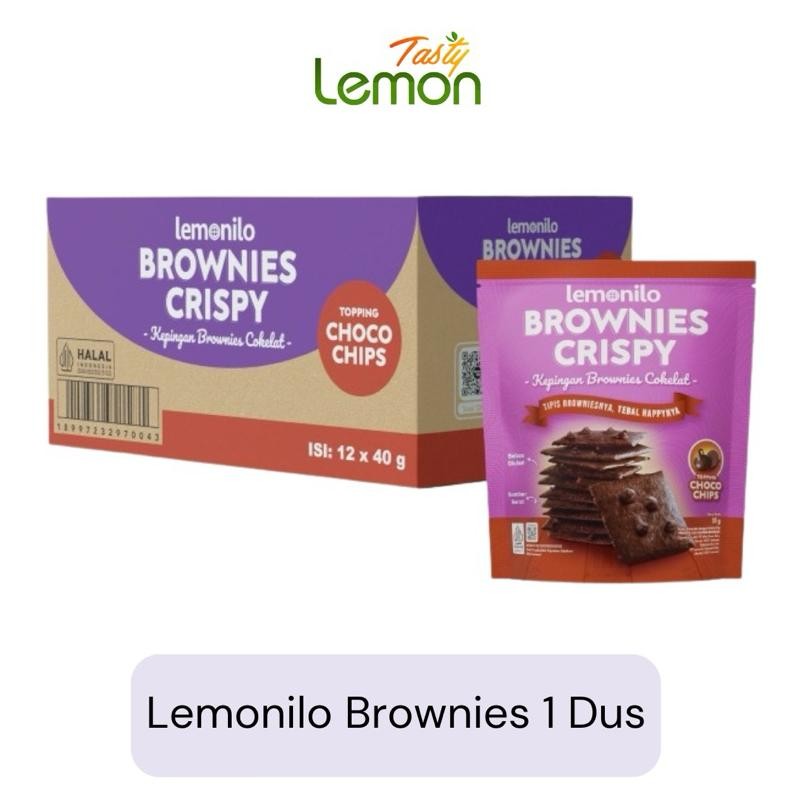 

Lemonilo - Brownies Crispy 1 Dus Nugi