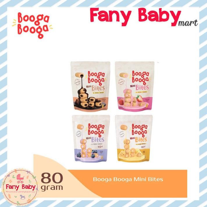 

BOOGA BOOGA MINI BITES 80GR | SNACK CEMILAN Nugi