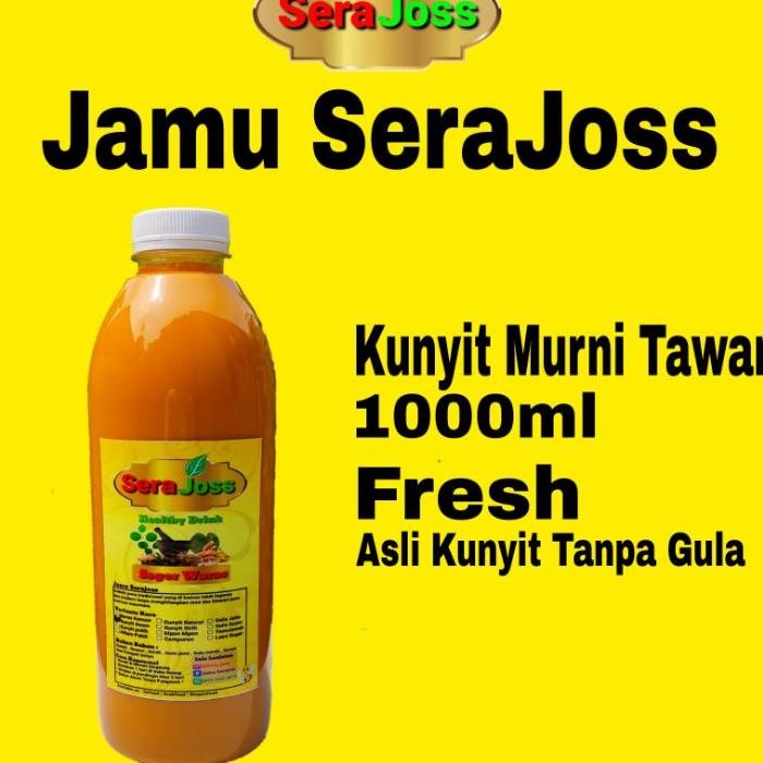 

Kunyit Murni Tawar 1Ml