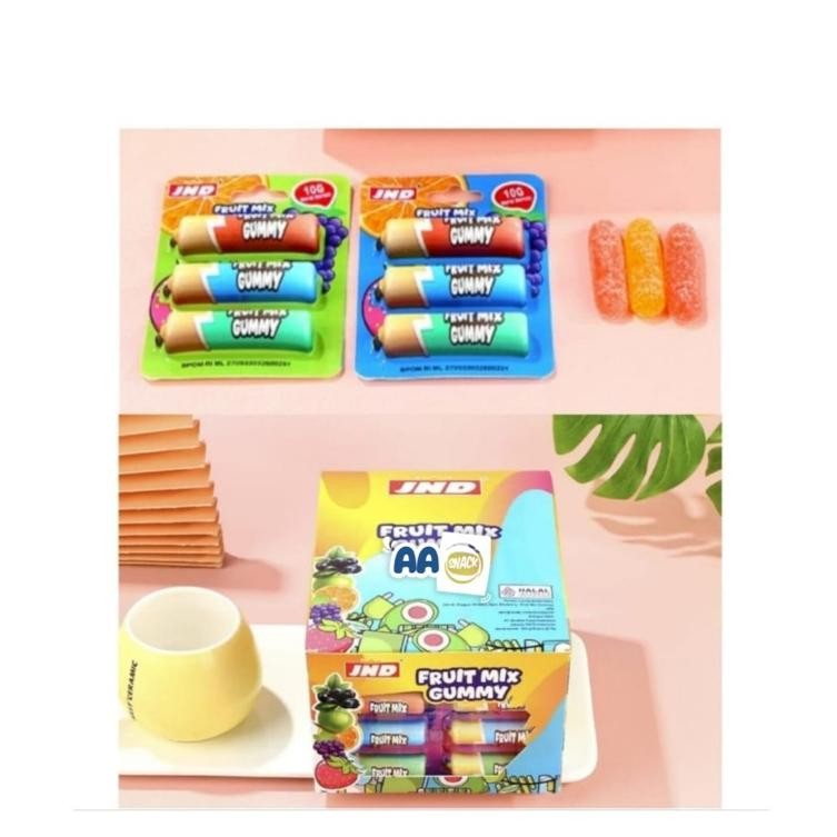 

JND BATRE MIX FRUIT GUMMY BOX ISI 30 Nugi