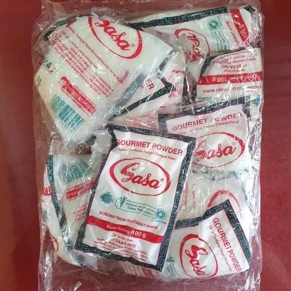 

Micin Sasa penyedap rasa [10pcs x 100gr/pack] Nugi