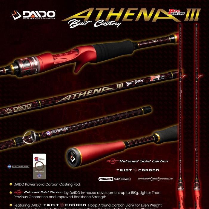 Joran Daido Athena Iii Bc Carbon Solid 180Cm