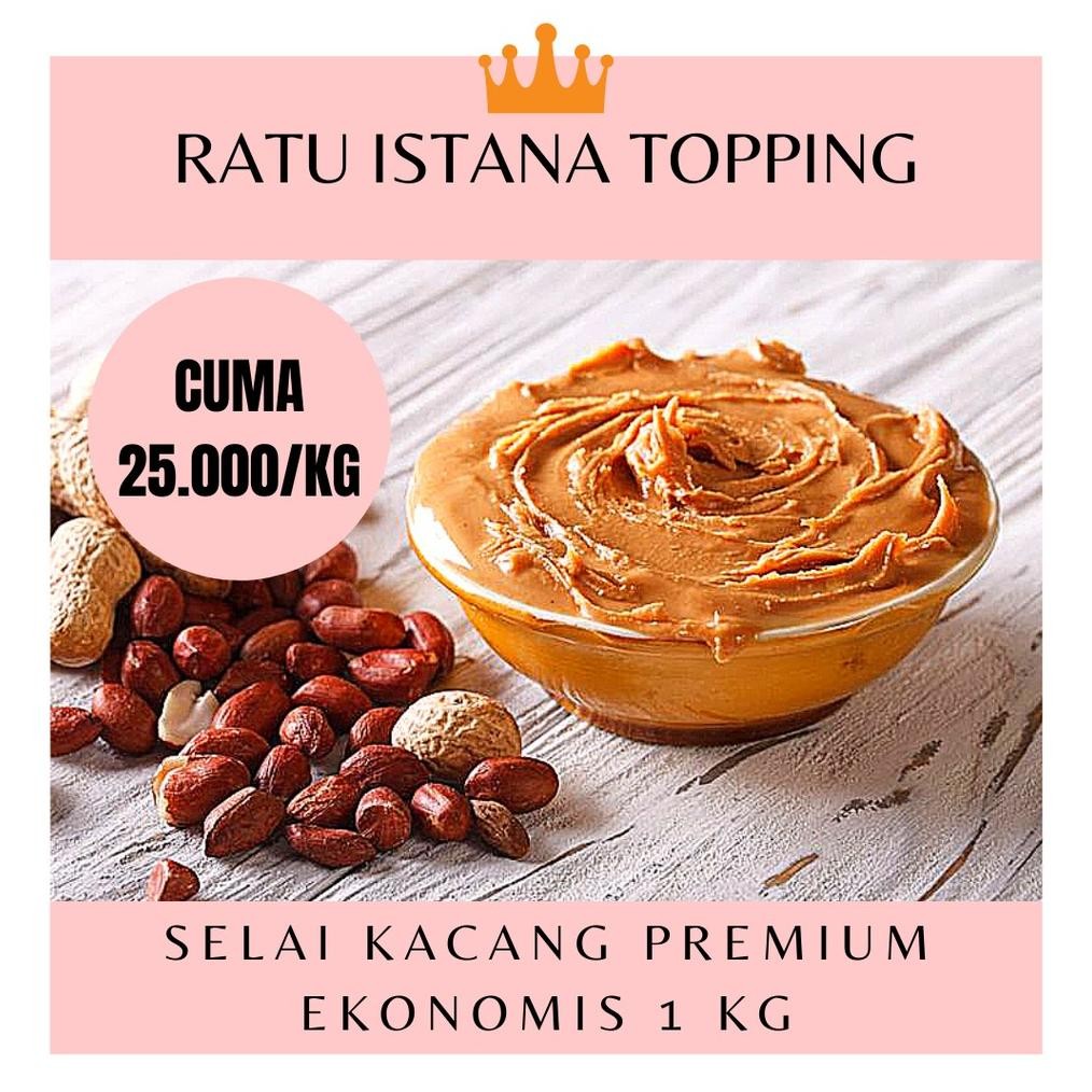 

SELAI KACANG PINDEKAS THE NINE 1KG PEANUT BUTTER CREAMY PINDEKAS Nugi