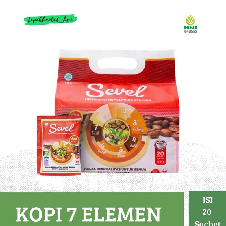 

Kopi Herbal 7 Elemen Menjaga Kesehatan Tubuh HNI HPAI isi 20 Sachet Nugi