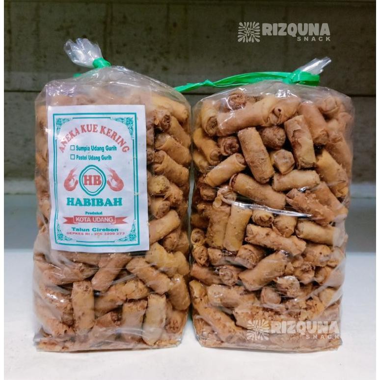 

Sumpia Kwalitas Super Abon Udang 1KG Nugi