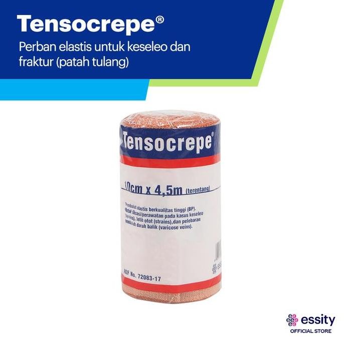 

Actimove Tensocrepe - Perban Keseleo Dan Fraktur Patah Tulang Elastis TU