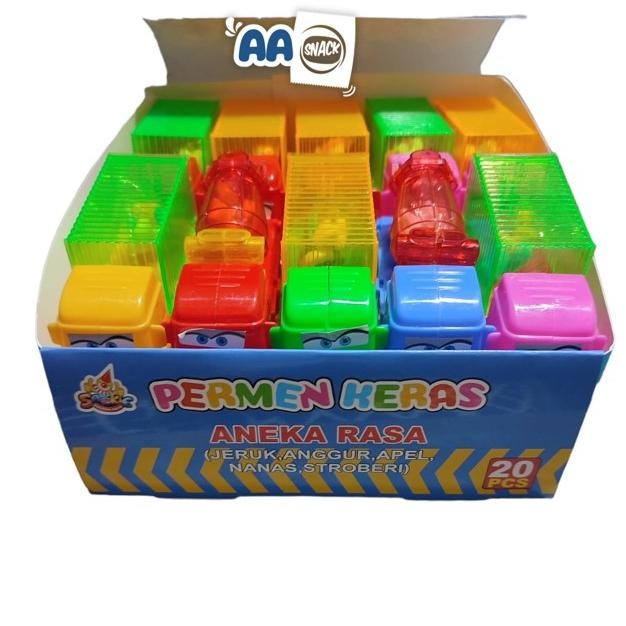 

AAA PERMEN TRUK KONTAINER ISI 20 Nugi