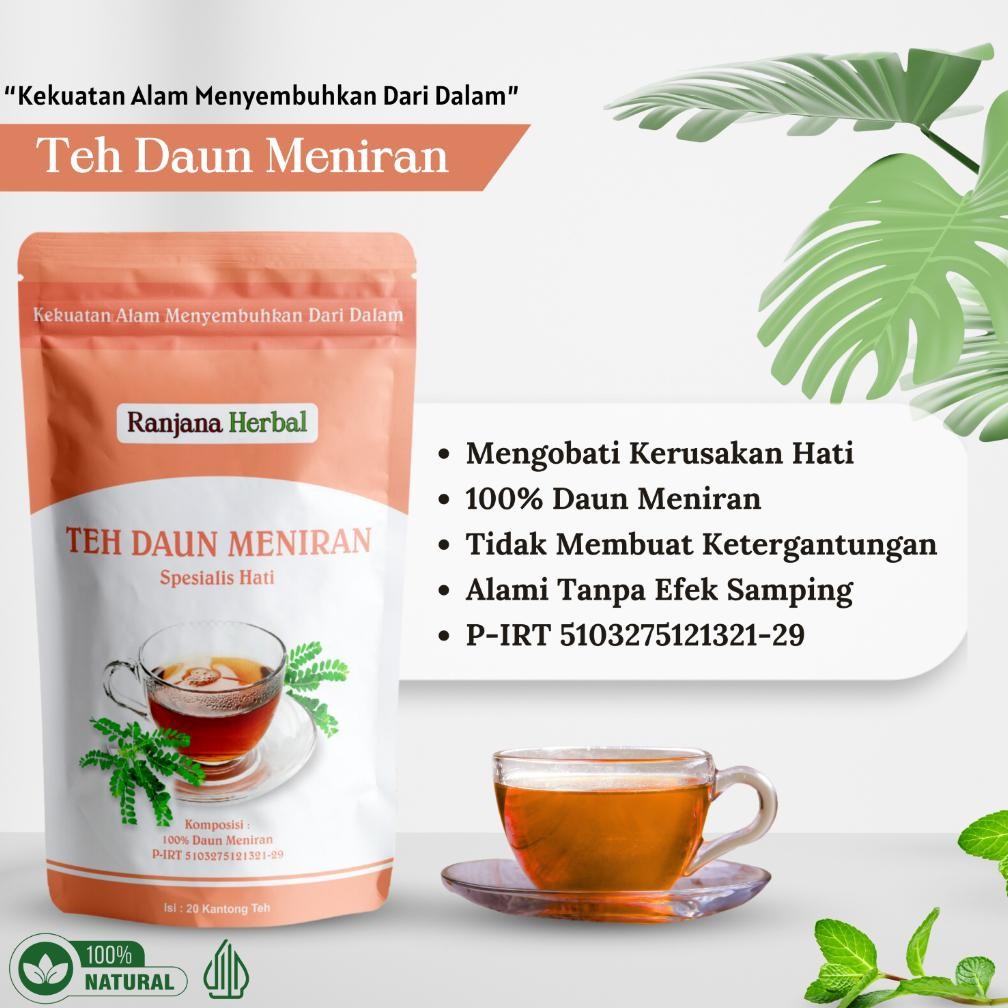 

Tenaga Meningkat, Mual Hilang Napsu Makan Naik, Liver Hepatitis Hati Berlemak Sembuh Dengan Program Teh Daun Meniran Ranjana herbal Nugi
