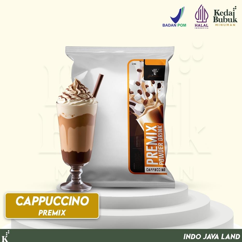 

Javaland Bubuk Minuman Aneka Rasa 1Kg - Mix Sugar / Premix Gula | Choco Royal , Cappucino , Green Tea / Matcha , Avocado , Taro , Red Velvet | Minuman Kekinian | Javaland Powder Drink Nugi