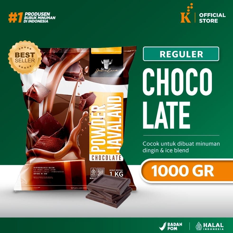 

Bubuk Minuman Bubble Drink Rasa Choco Royal Javaland Nugi