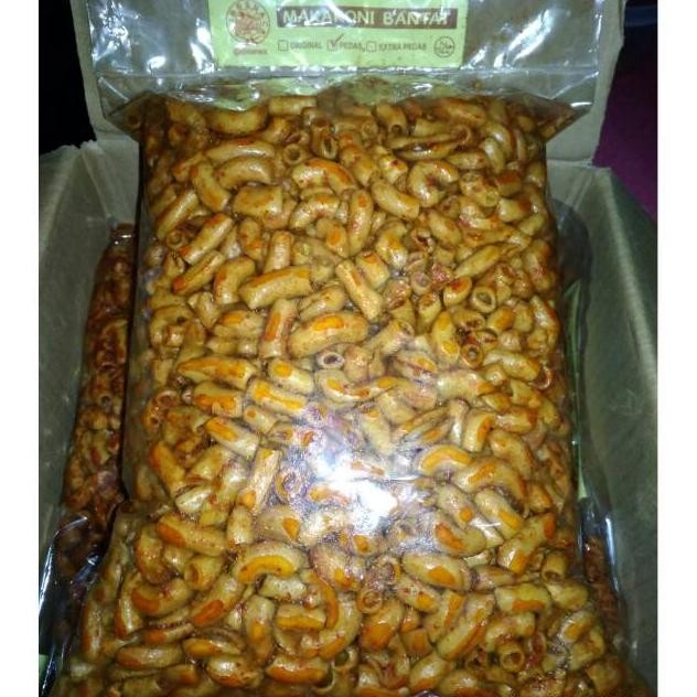

MAKARONI BANTET kriwil KEMASAN 1KG (daun jeruk) Nugi