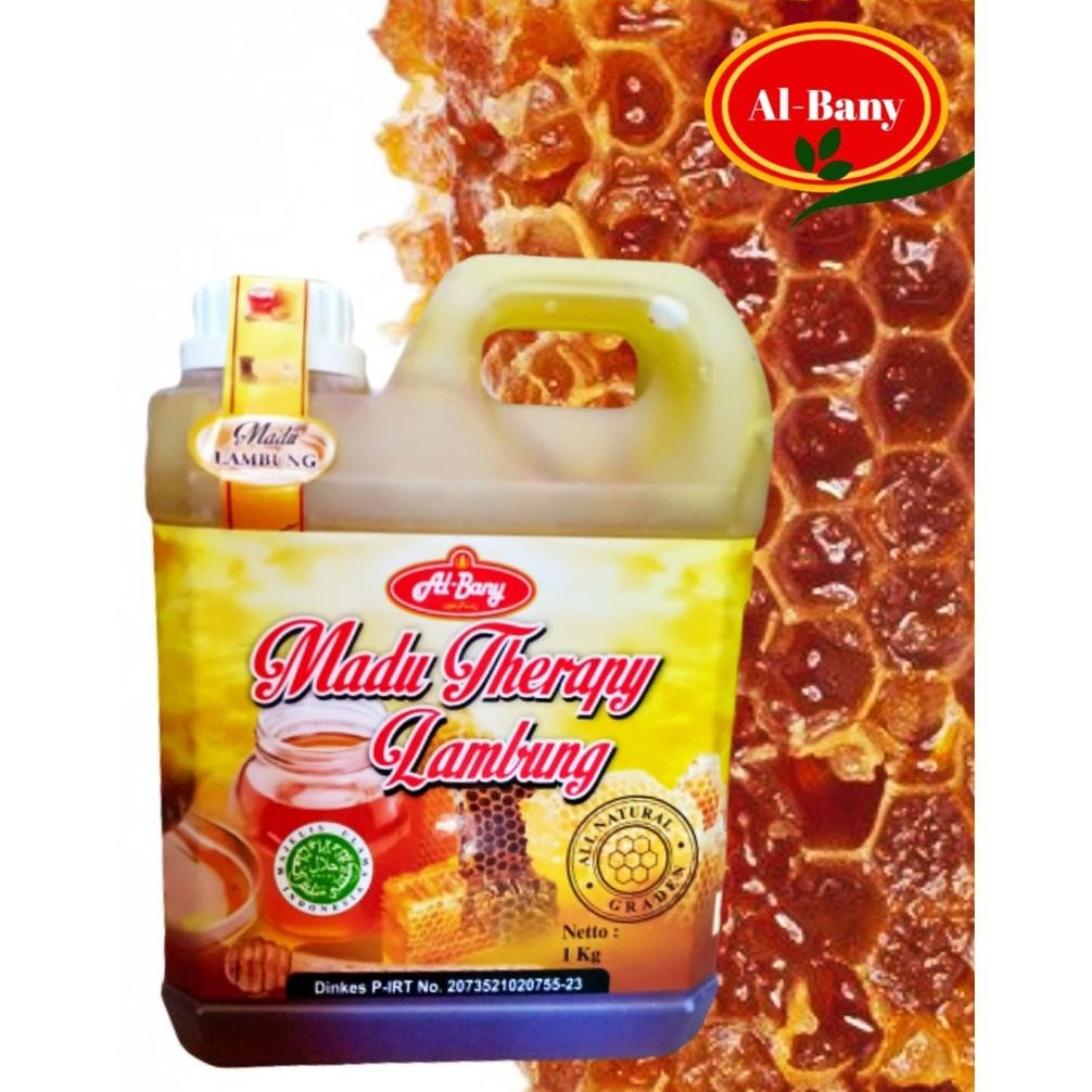 

Madu Therapy Lambung Al-Bany netto 1 kg Nugi