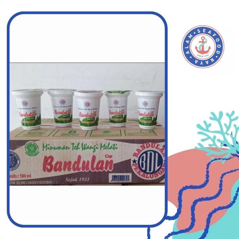 

Teh Bandulan Gelas Melati 1 kardus isi 24 gelas Nugi