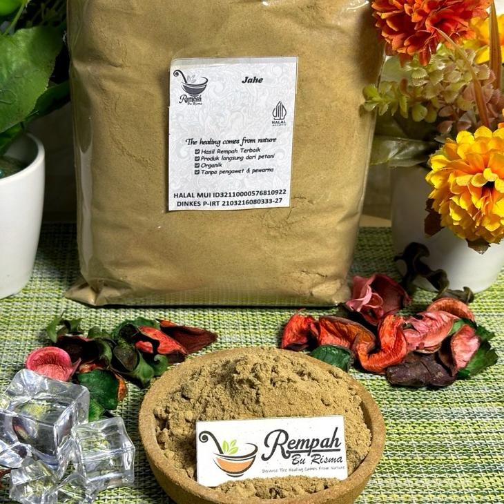 

Jahe Bubuk 1 Kg Murni Rasa Pedas Rempah Bu Risma