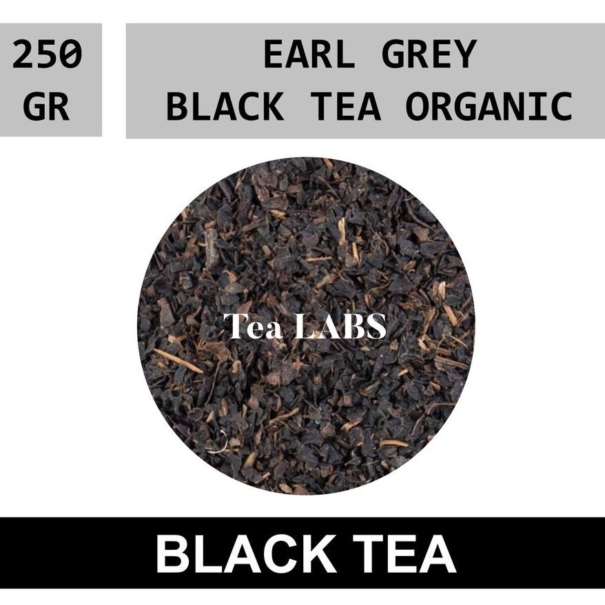 

Earl Grey Black Tea Premium / Teh Hitam Bergamot 250 GRAM Nugi