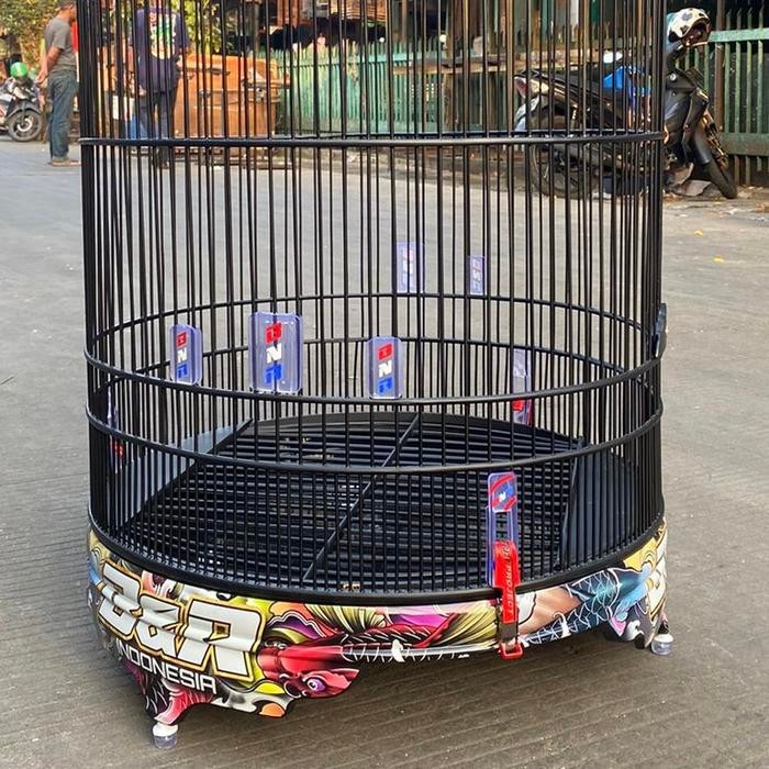 SANGKAR KANDANG MURAI BNR NEW KOI PVC