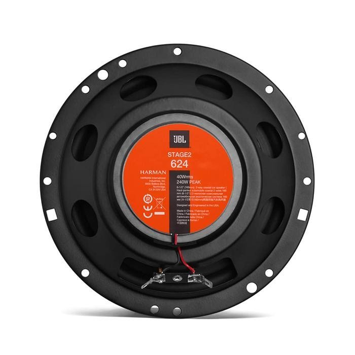 Jbl Stage2 624 (6.5 Inch) 2Way Coaxial Speaker 300 Watts Audio Mobil Original Dan Terpercaya