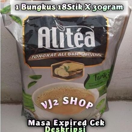 

Alitea Teh Tarik Tongkat Ali dan Ginseng Nugi
