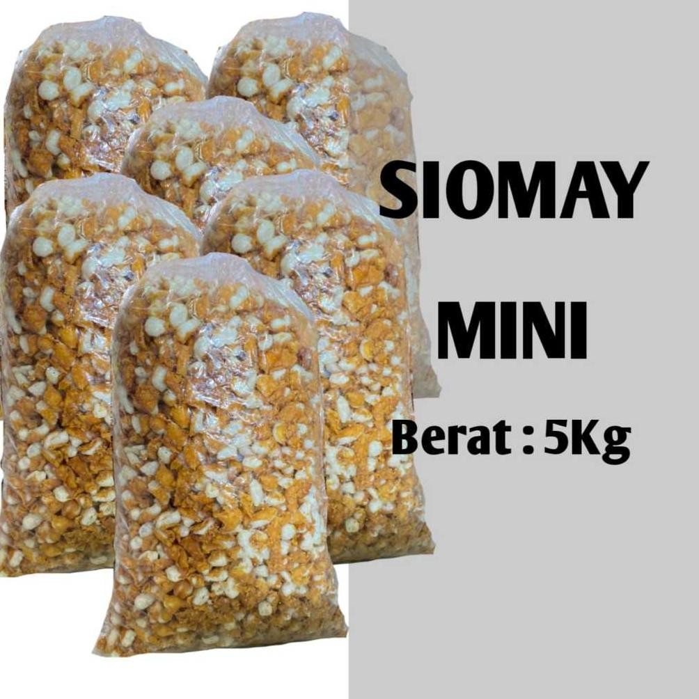 

Siomay Mini /Kerikil ( berat 5kg ) Nugi