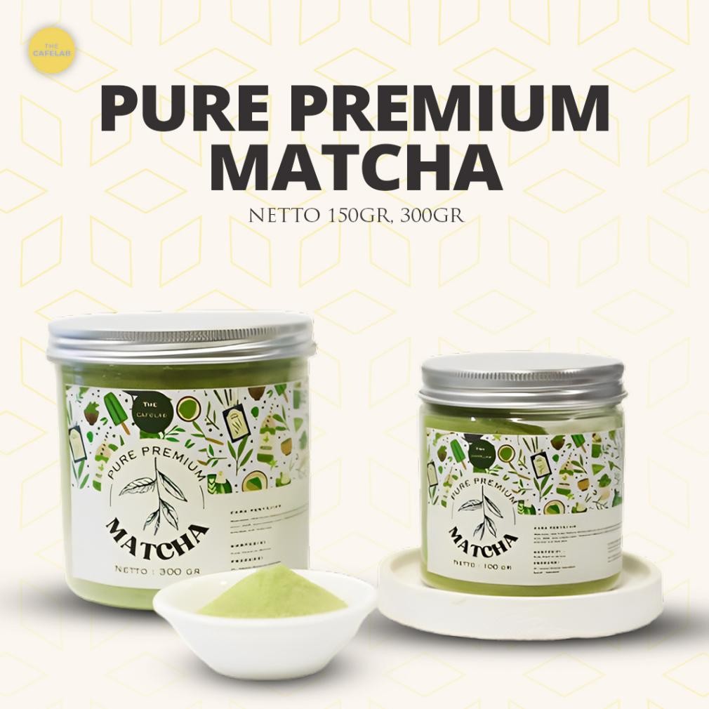 

TheCafelab Pure Premium Matcha Nugi