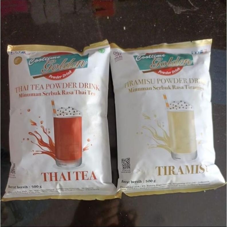 

(SUDAH LENGKAP) Bubuk minuman COOLTIME cool time Nugi