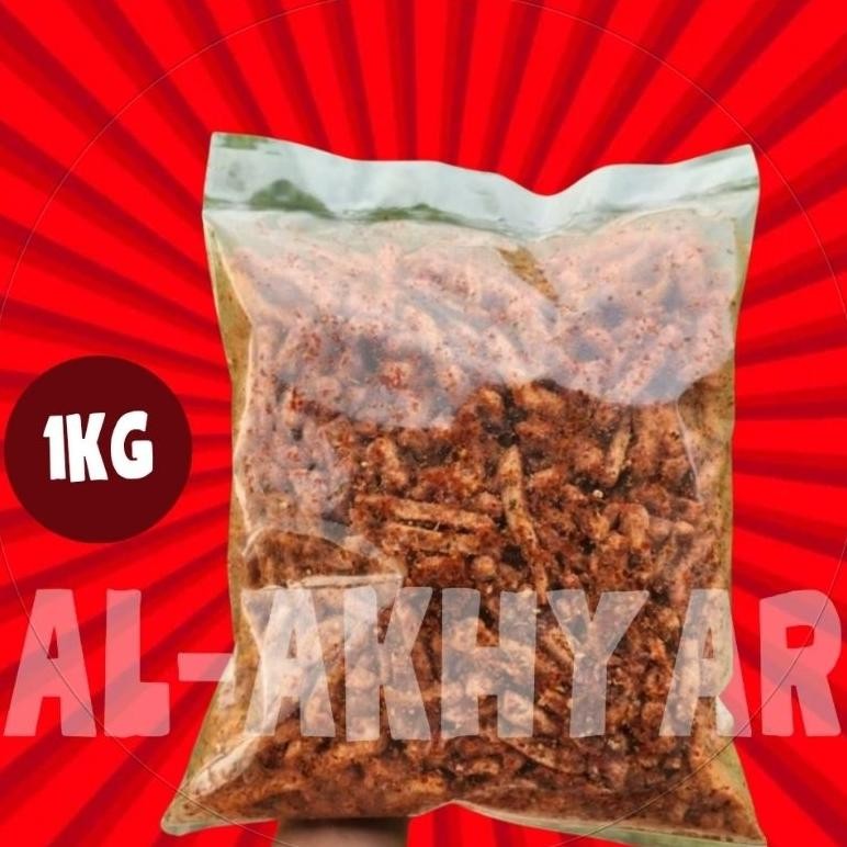 

Basreng 1kg Pedas Original Daun Jeruk Mix Murah 20rb Sultan Sajodo Bandung Makanan Ringan Snack Grosir Murah Jajanan Cemilan Pedas Enak Premium Kriuk Gurih Termurah Terlaris Nugi