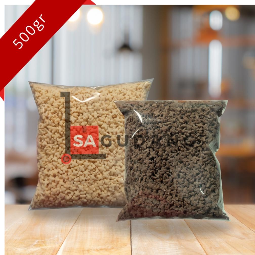 

Rice Crispy Star Sereal Cereal Crunchy Repack 500gr Nugi