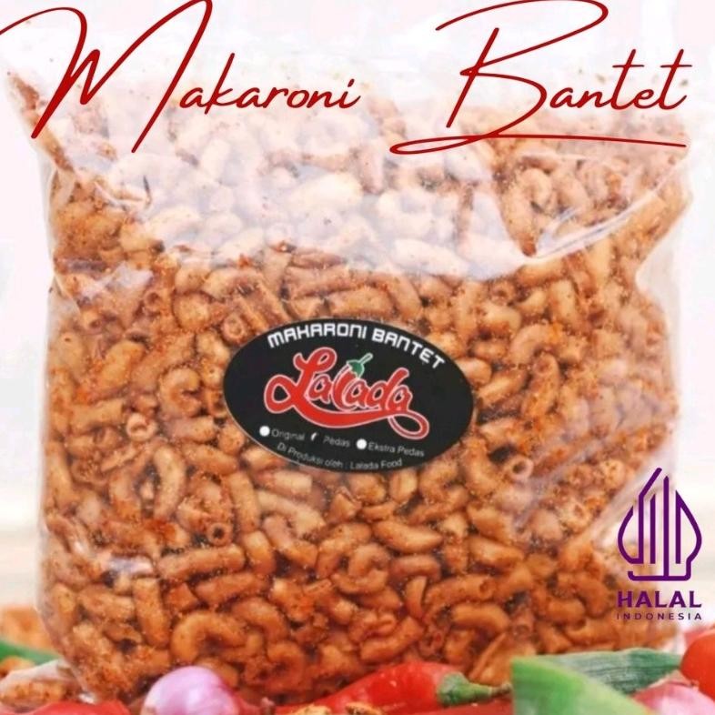 

KILOAN 1KG - MAKARONI BANTET MAKANAN RINGAN KHAS TASIKMALAYA Nugi