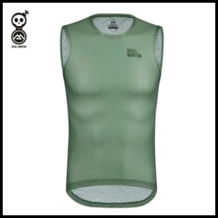 BASE LAYER WEDNESDAY GREEN MONTON JERSEY BASELAYER HIJAU