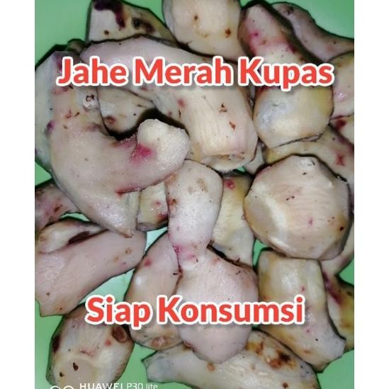 

Jahe Merah Kupas Gram