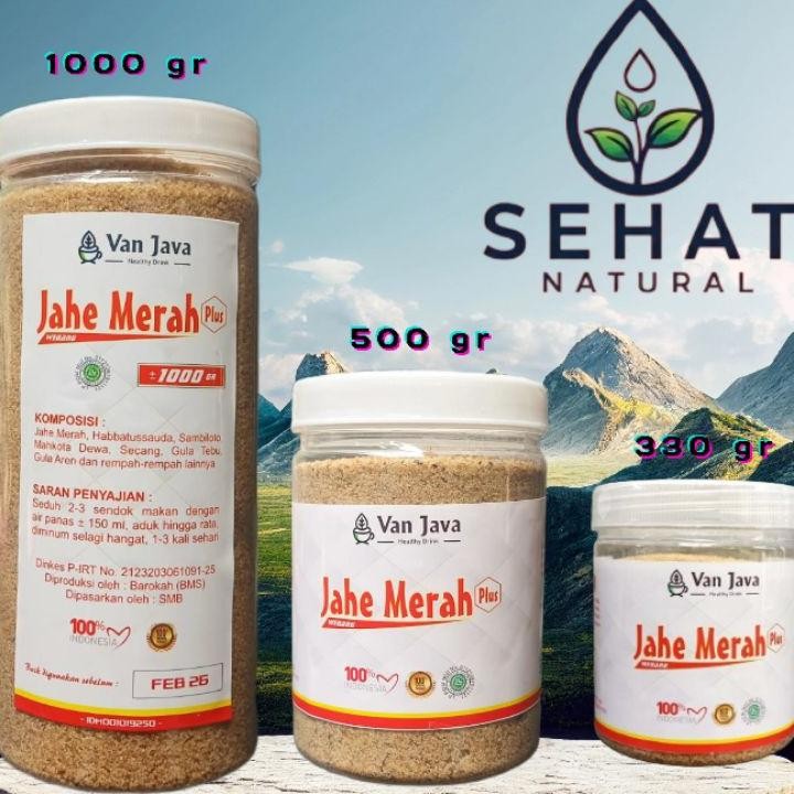 

Jahe Merah Bubuk N Van Java Minuman Tradisional Menyehatkan Badan