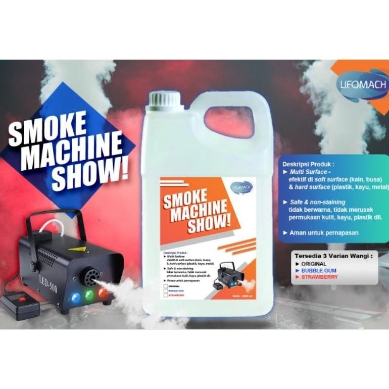 lifomach cairan asap panggung mesin smoke 4L