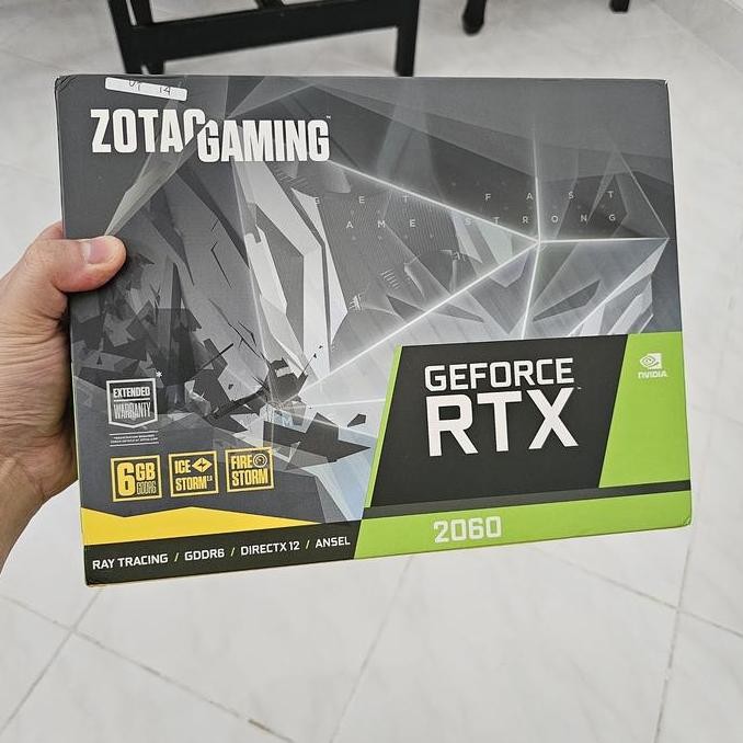 Zotac Gaming Geforce Rtx 2060 Twin Fan