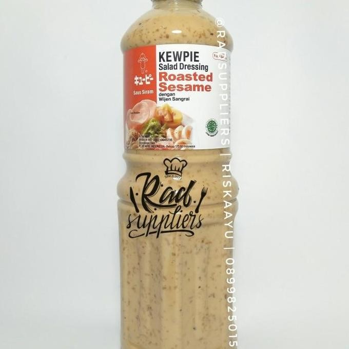 

Promo Kewpie Roasted Sesame Salad Dressing 1L Saus Wijen Panggang