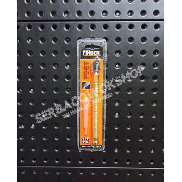 Sale Finder Pemotong Kaca + Minyak - Alat Potong Keramik Kaca Presisi Glass Cutter