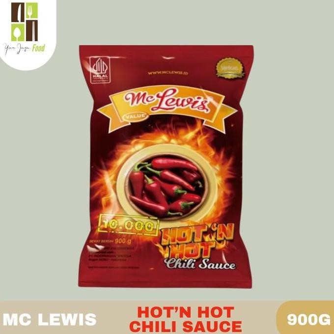 

Promo Mc Lewis Saus 1Kg Pilihan: Bbq Black Pepper Thousand Island Cheese