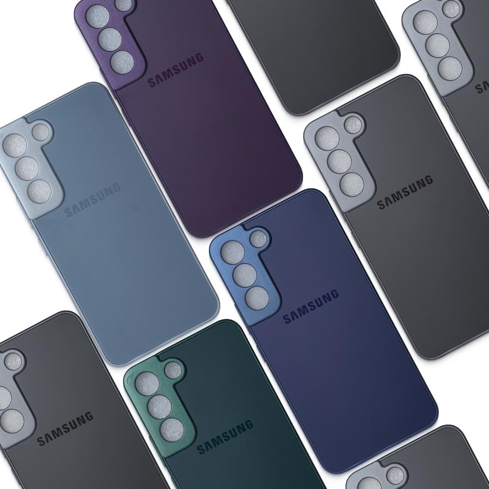 Premium Case Ag-Matte Lensa Samsung A33 5G | A51 4G | A53 5G | A71 4G | A73 5G | A34 5G | A524G/A52S