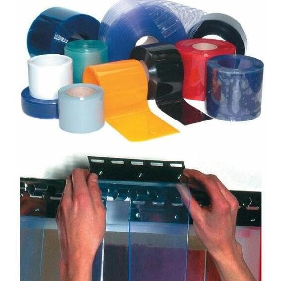 Tirai Pvc Curtain / Plastik Pvc Curtain, Tirai Custom & Meteran
